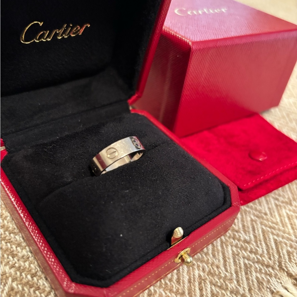 Cartier Gold Love Ring